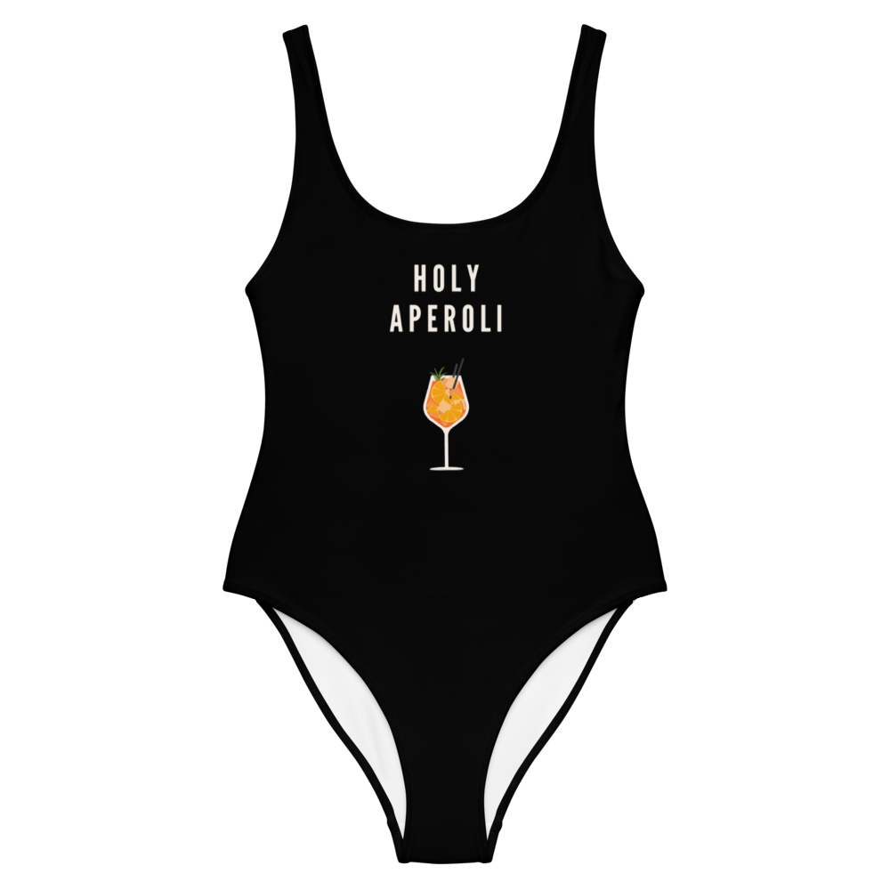 Holy Aperoli Swimsuit Badeanzug Schwarz