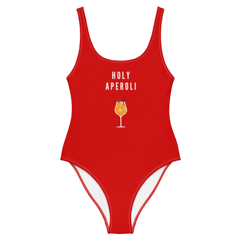 Holy Aperoli Swimsuit Badeanzug Rot