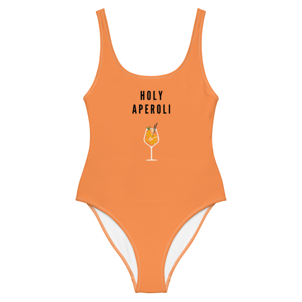  Holy Aperoli Swimsuit Badeanzug Orange