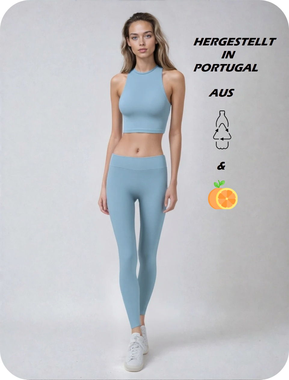 Better Future Bra Sky Blue